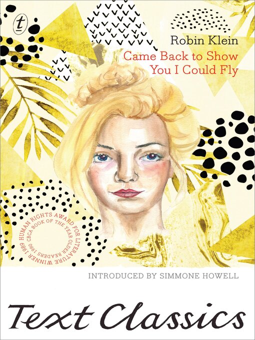 Cover image for Came Back to Show You I Could Fly
